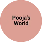 Business logo of Pooja's world