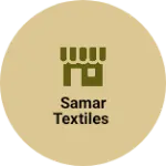 Business logo of Samar textiles
