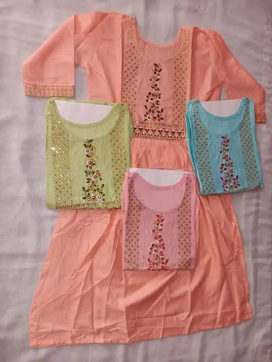 Kurtis uploaded by Yashree clothes collection on 3/15/2023