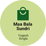 Business logo of Maa bala sundri trader