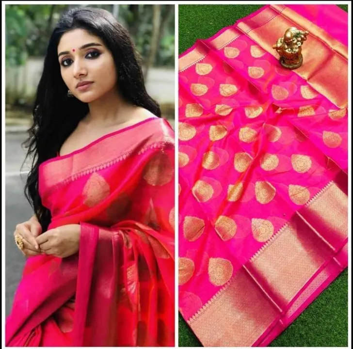 Maheshwari cotton silk saree uploaded by Azan febrics on 3/15/2023