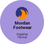 Business logo of Mordan footwear