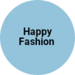 Business logo of Happy fashion