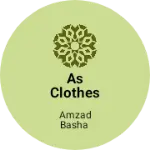 Business logo of AS clothes collections