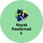 Business logo of Nayak readymade