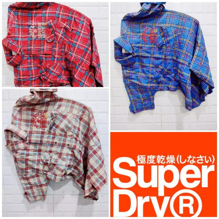 Checked shirts for men uploaded by VARDHAK COLLECTION  on 3/15/2023