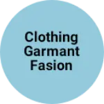 Business logo of Clothing garmant fasion taxtils