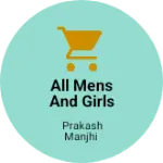 Business logo of All mens and girls kapada