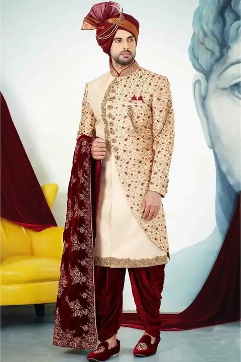 Sherwani  uploaded by Lucky enterprise manufacturing on 3/15/2023