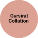 Business logo of Gursirat collation