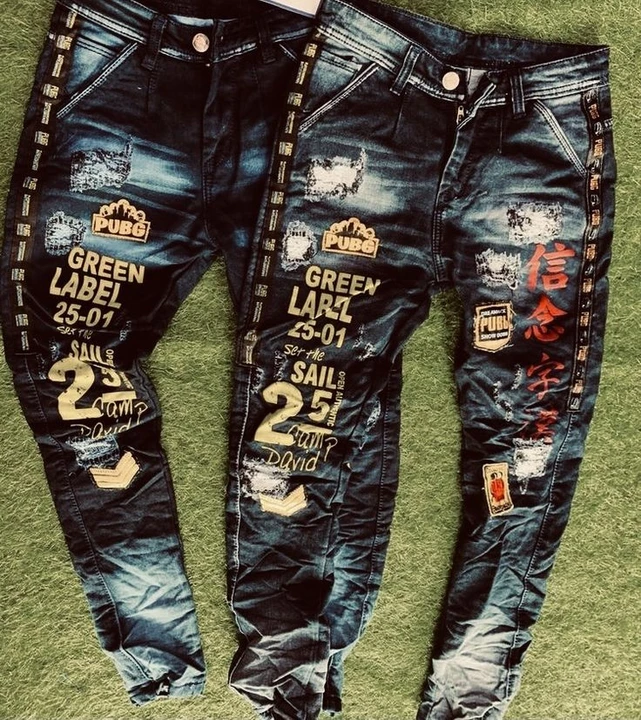 Jeans pant  uploaded by Lucky enterprise manufacturing on 3/15/2023