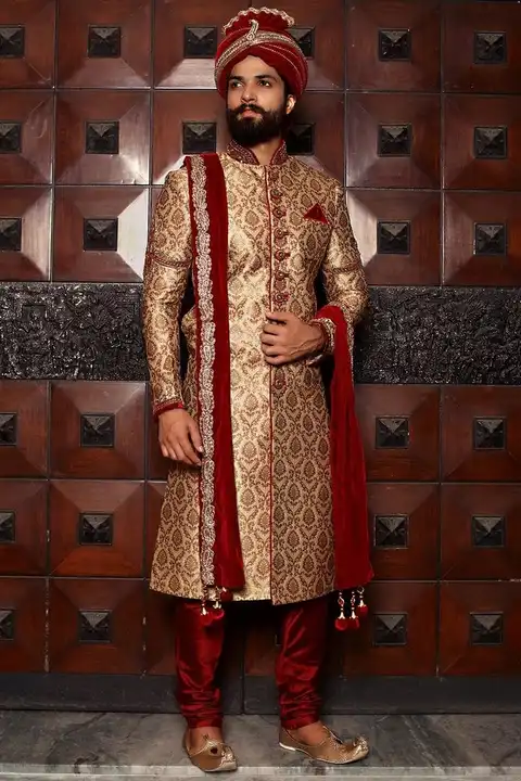 Sherwani  uploaded by Lucky enterprise manufacturing on 3/15/2023