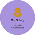 Business logo of Sai Galary
