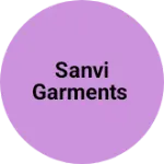 Business logo of Sanvi garments