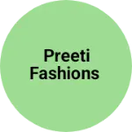 Business logo of Preeti Fashions
