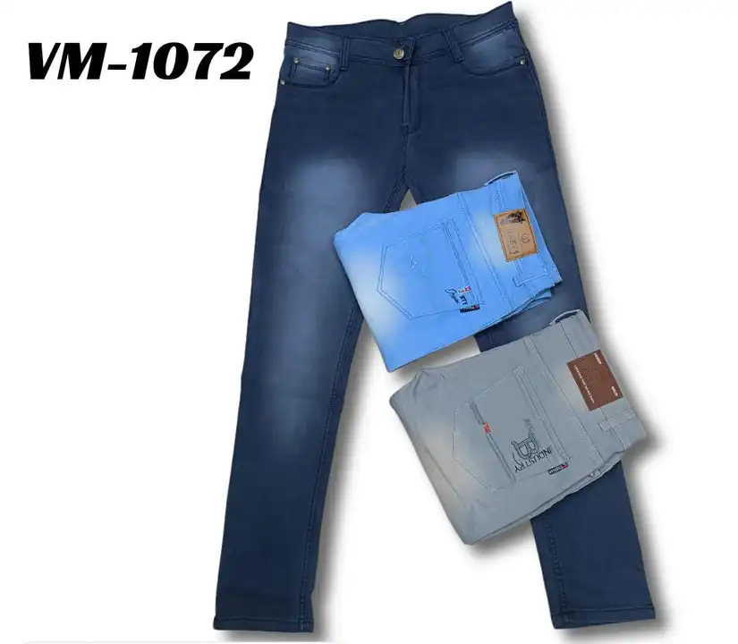 Men's jeans  uploaded by Victory Exports on 3/15/2023