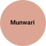 Business logo of Munwari