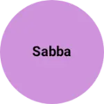 Business logo of Sabba
