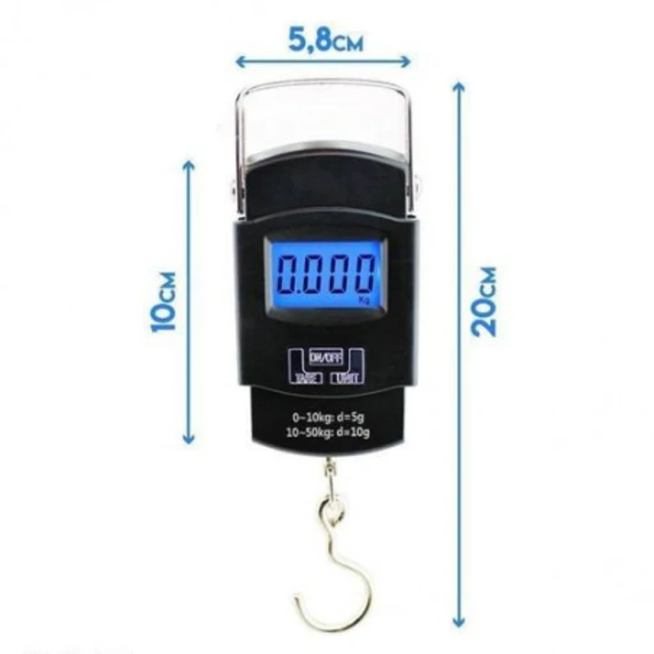 Electronic 50Kgs Digital  Luggage Weighing Scale uploaded by Mvdmart on 3/15/2023