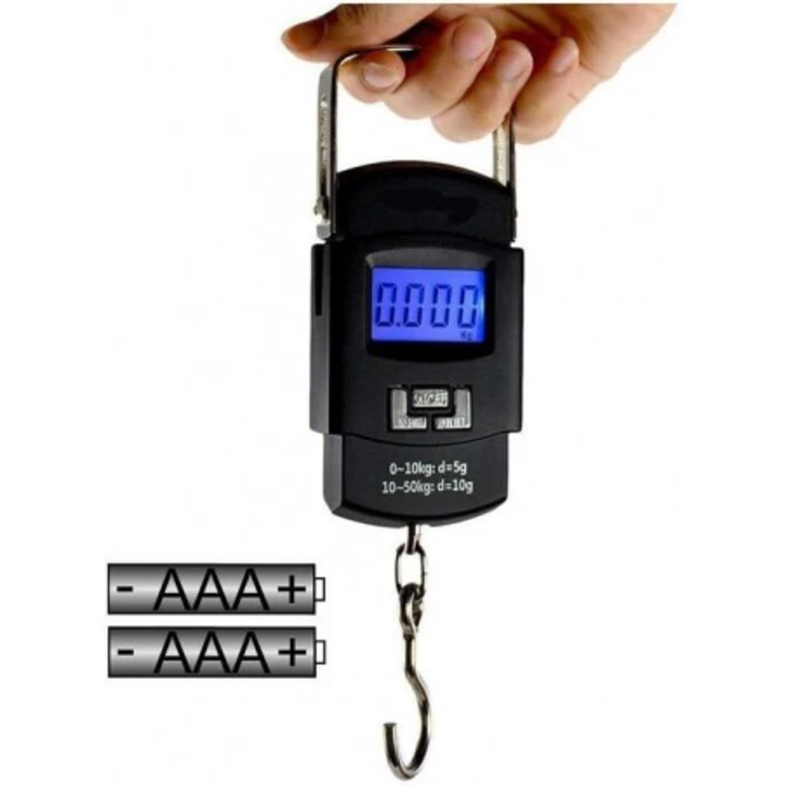 Electronic 50Kgs Digital  Luggage Weighing Scale uploaded by business on 3/15/2023