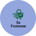 Business logo of SA footwear