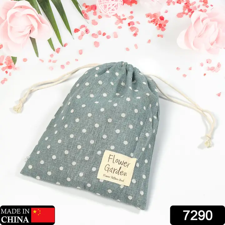 7290 Flower Dori Bag Pouch Gift Bag For Festivals & Functions Gift Use Dori Bag uploaded by DeoDap on 3/15/2023