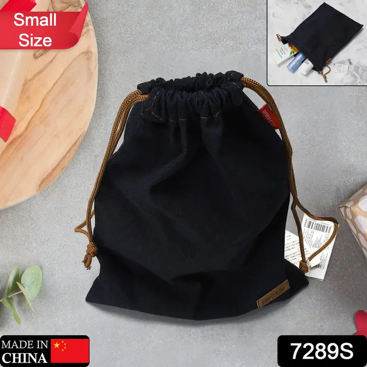 7289S Draw String Pouch Gift Bags | Dori Bag | Gift Bags For Festivals, Functions, Baby Showers, Gif uploaded by DeoDap on 3/15/2023