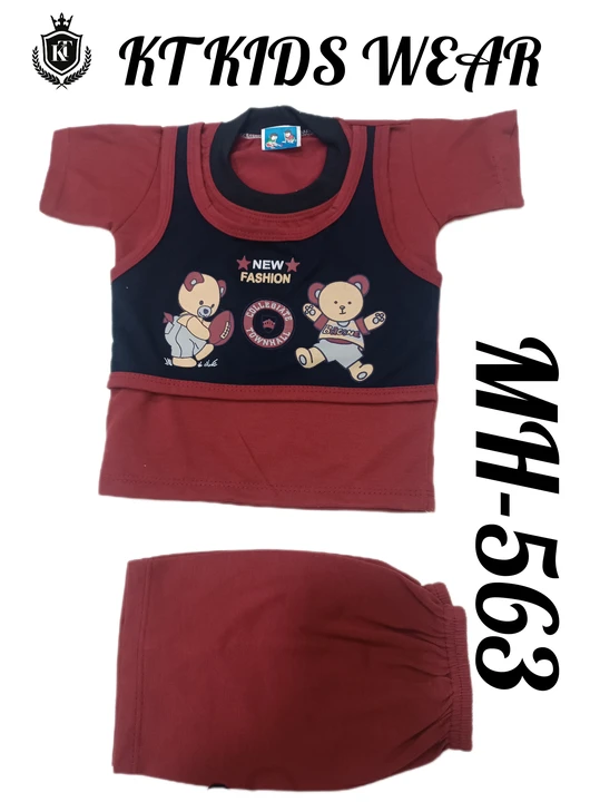 Kids boys baba suit uploaded by Kamlesh traders on 3/15/2023