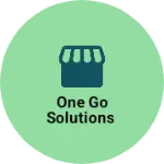 Business logo of One go solutions