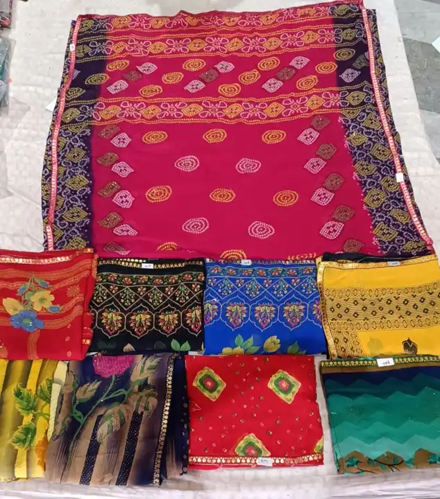 Saree soft cloth uploaded by S. S. Selection on 3/15/2023