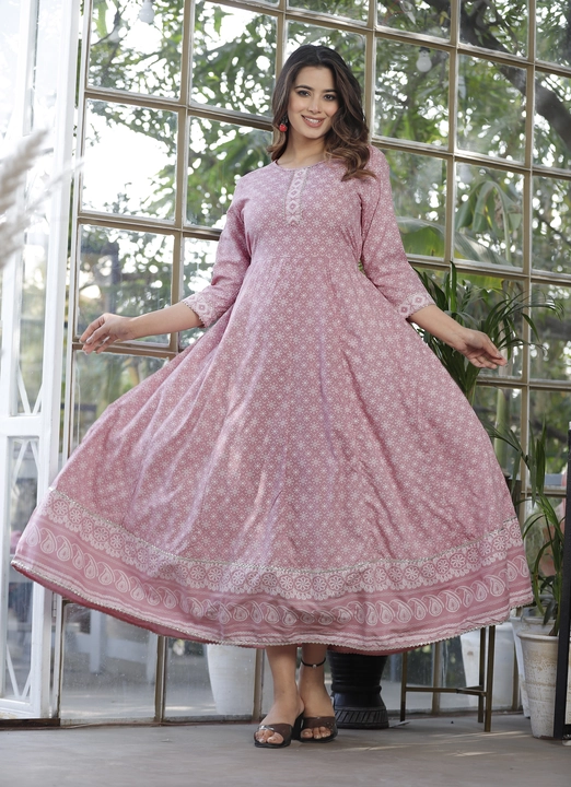 Post image Hey! Checkout my new product called
Rayon Anarkali Gown.