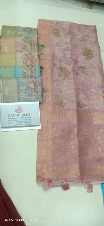 Product uploaded by Nandi silks on 3/15/2023