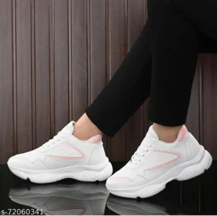 Pink Sneakers for girls  uploaded by business on 3/15/2023