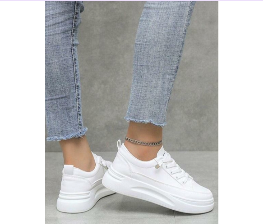 White sneakers for women uploaded by business on 3/15/2023