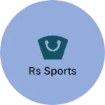 Business logo of Rs sports
