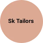 Business logo of SK tailors