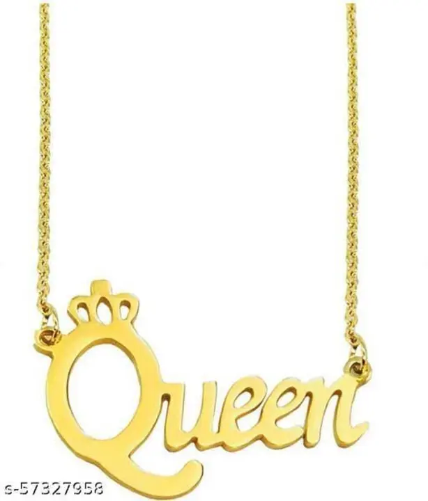 Queen locket uploaded by Tanvi Book depot on 5/30/2024