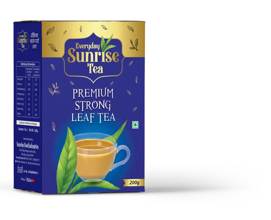 Everyday Sunrise Premium Strong Tea uploaded by Sunrise Food Industries on 3/15/2023