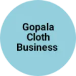 Business logo of Gopala Cloth Business