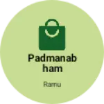 Business logo of Padmanabham
