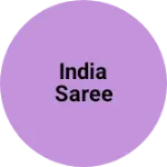 Business logo of India saree