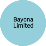 Business logo of Bayona limited