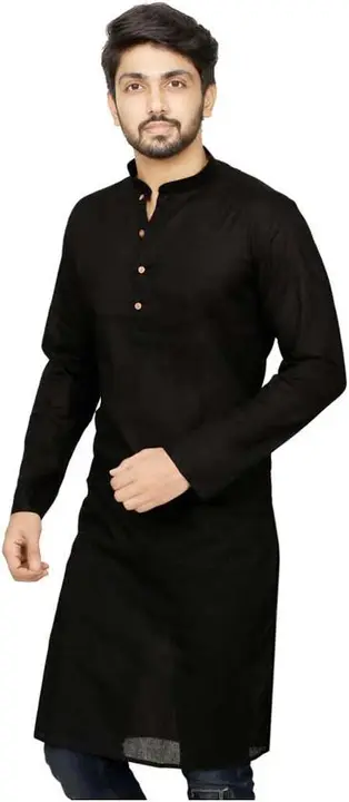Men's White Fine Cotton Long Kurta | Mandarin Collar | 2 Colours |

 uploaded by Tailors on 3/15/2023