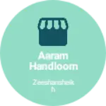 Business logo of Aaram handloom
