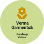 Business logo of Verma Garments&textiels