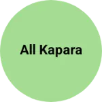 Business logo of All kapara