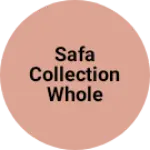 Business logo of Safa collection whole sell