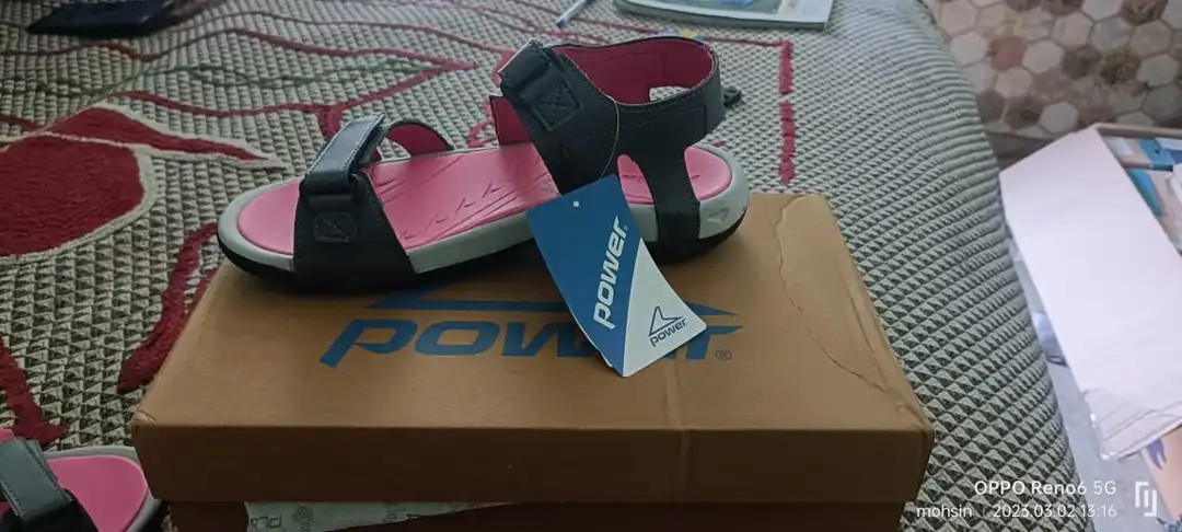 Bata Power Sandals uploaded by VS-COLLECTIONS on 3/15/2023