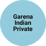 Business logo of Garena Indian private limited