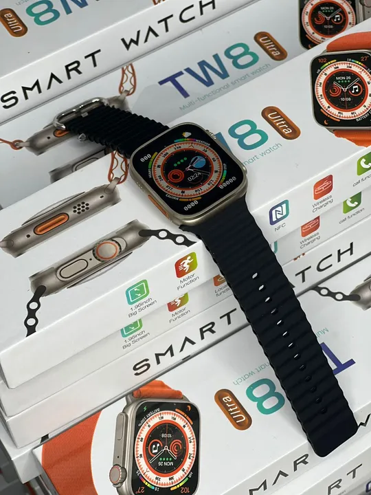 TW8 Ultra Smartwatch Waterproof  uploaded by Daily Gadgets on 3/15/2023